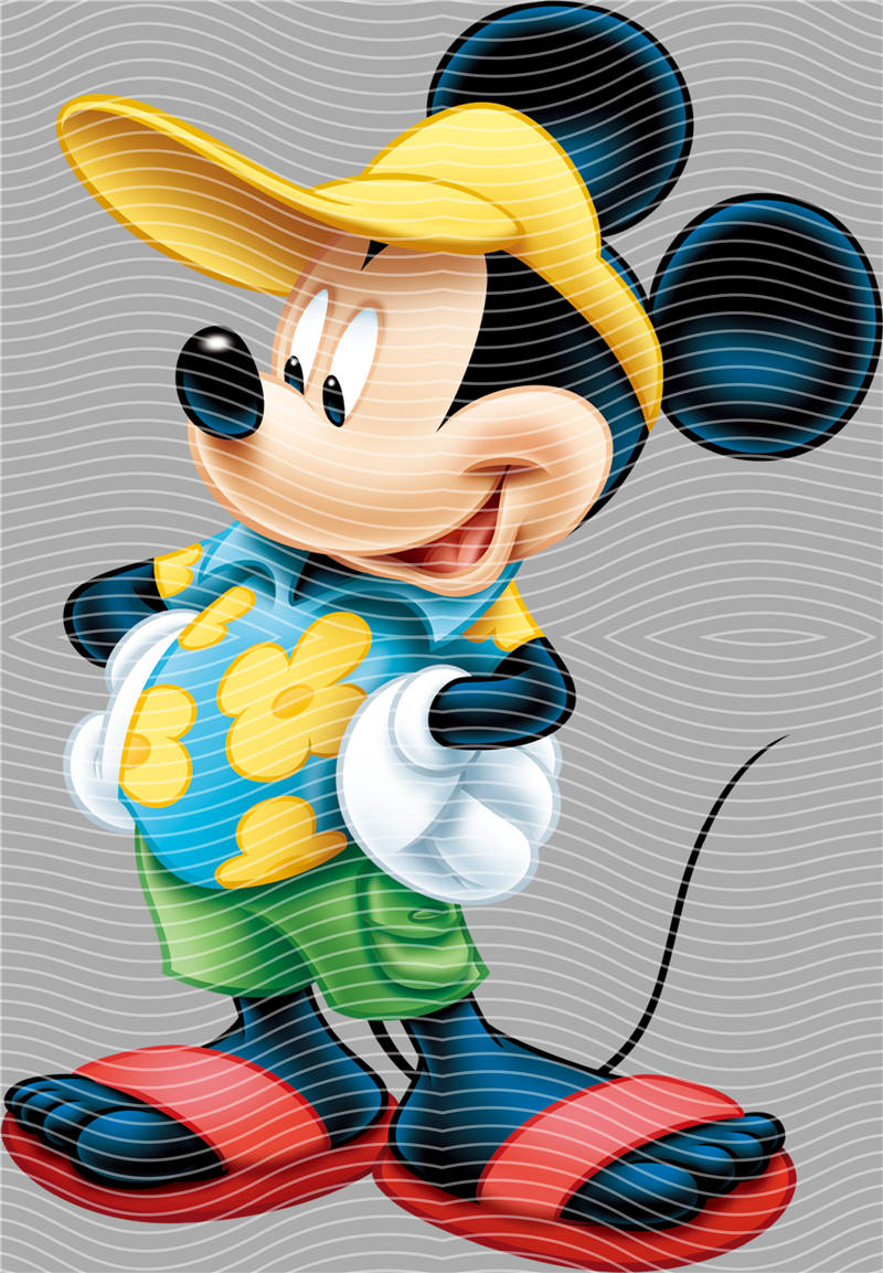 Mickey and Minnie-MQ 63